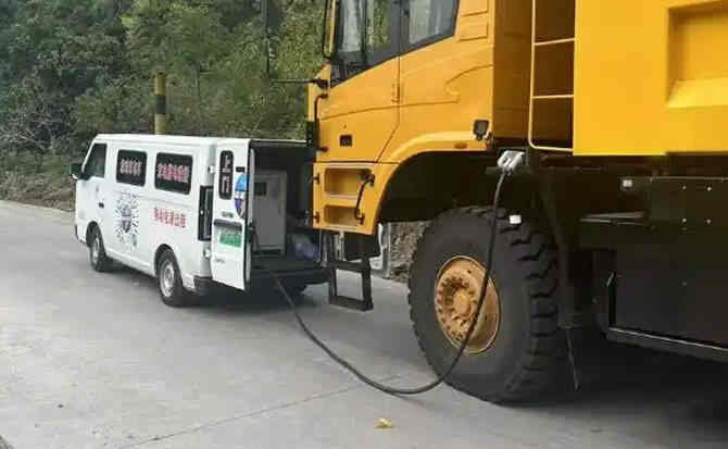 永定区新能源车充电搭电