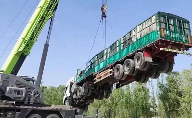 永定区道路脱困救援案例